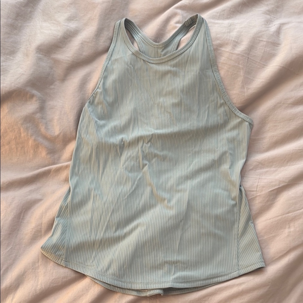 Lululemon Women's Light Blue Racerback Tank